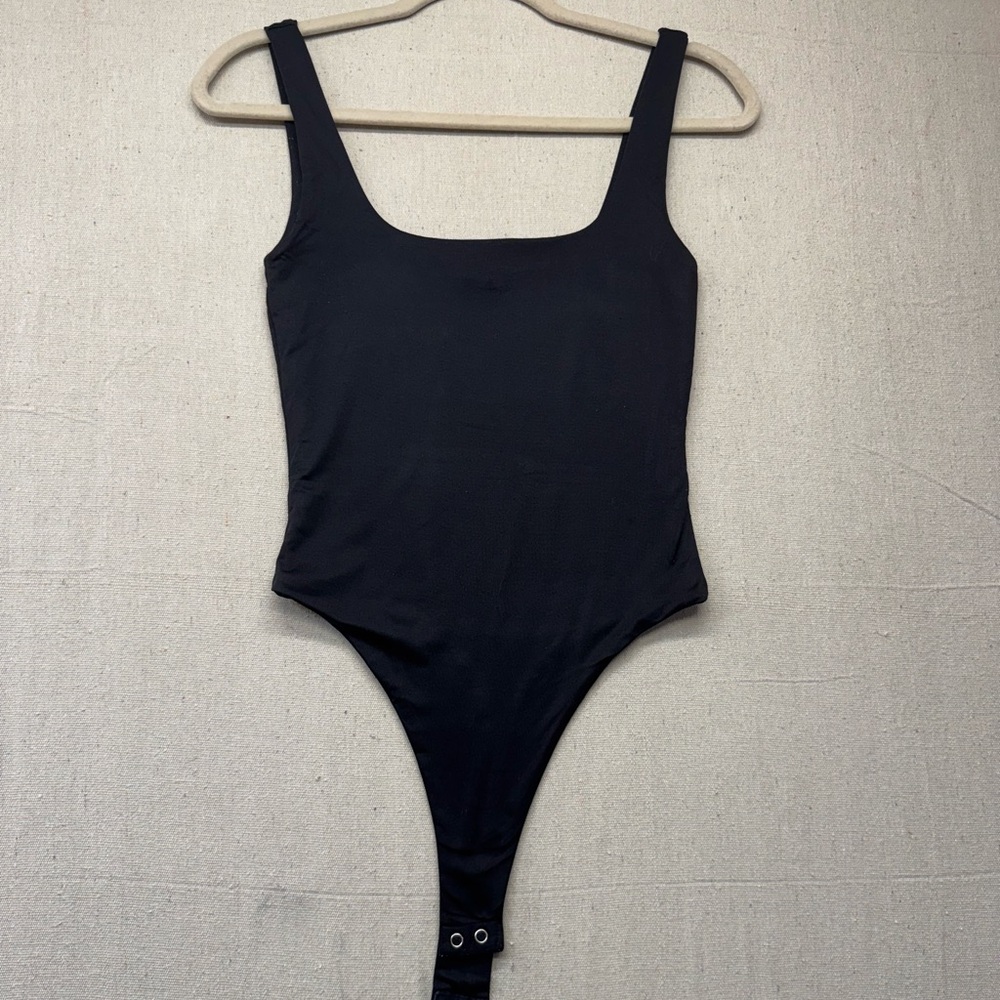 Forever 21 Black Womens Bodysuit